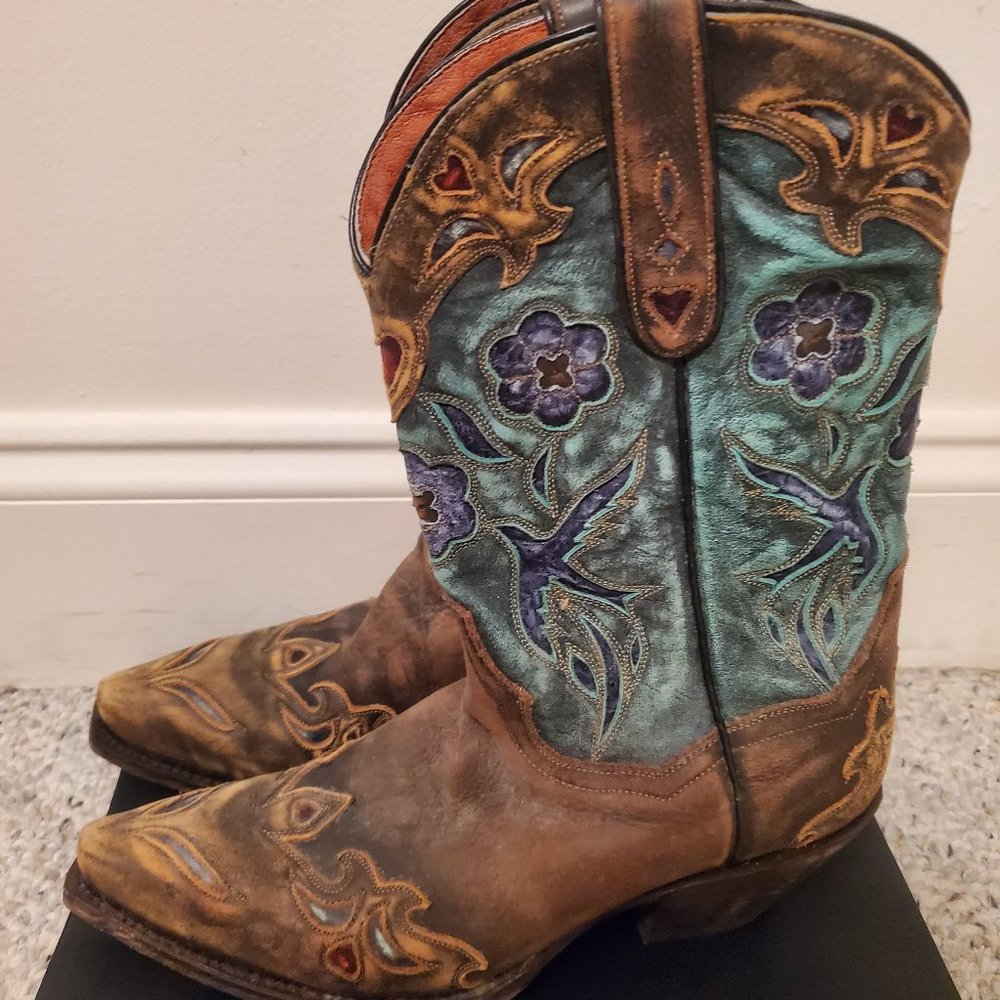 Dan Post bluebird boots